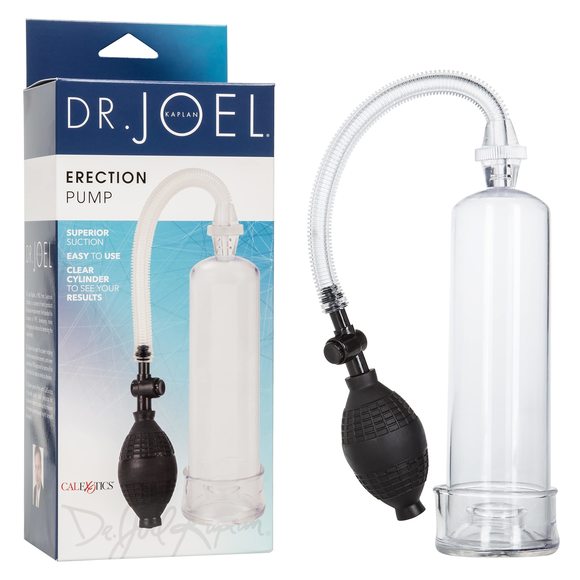 CalExotics Other - CalExotics Dr Joel Kaplan Penis Pump Clear Cylinder Superior Suction